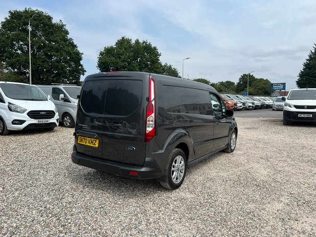 Ford Transit Connect AUTO LWB (SOLD) L2H1 Low Roof Limited Air Con Alloys Sensors Cam EURO 6 NO 6