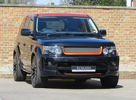 Land Rover Range Rover Sport 3.0 SDV6 HSE Kahn Vesuvius Edition 1