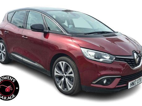 Renault Scenic 1.5 Scenic Dynamique S Nav dCi Hybrid 5dr