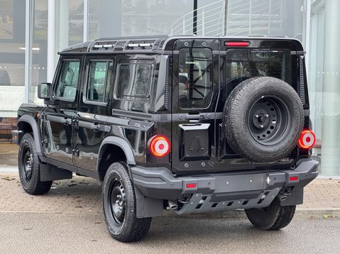 Ineos Grenadier 3.0P Utility Wagon Auto 4WD Euro 6 (s/s) 6dr 6