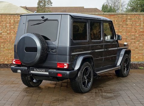 Mercedes-Benz G Series AMG 12