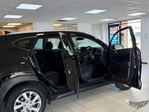 Hyundai TUCSON 1.6 CRDi MHEV SE Nav Euro 6 (s/s) 5dr 45