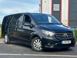 Mercedes-Benz Vito 2.1 114 CDI BlueTEC SELECT Tourer Double Cab 5dr Diesel G-Tronic+ RWD L3 Eu 7