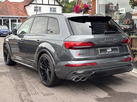Audi SQ7 4.0 TFSI V8 Black Edition SUV 5dr Petrol Tiptronic quattro Euro 6 (507ps) 2