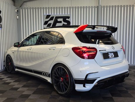 Mercedes-Benz A Class 2.0 A45 AMG (Premium) Hatchback 5dr Petrol SpdS DCT 4MATIC Euro 6 (s/s) (38 35