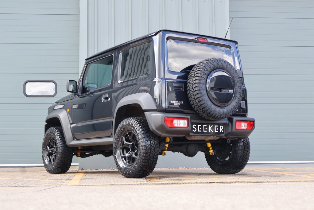 Suzuki Jimny ALLGRIP Styled by Seeker with a rear seat conversion  6
