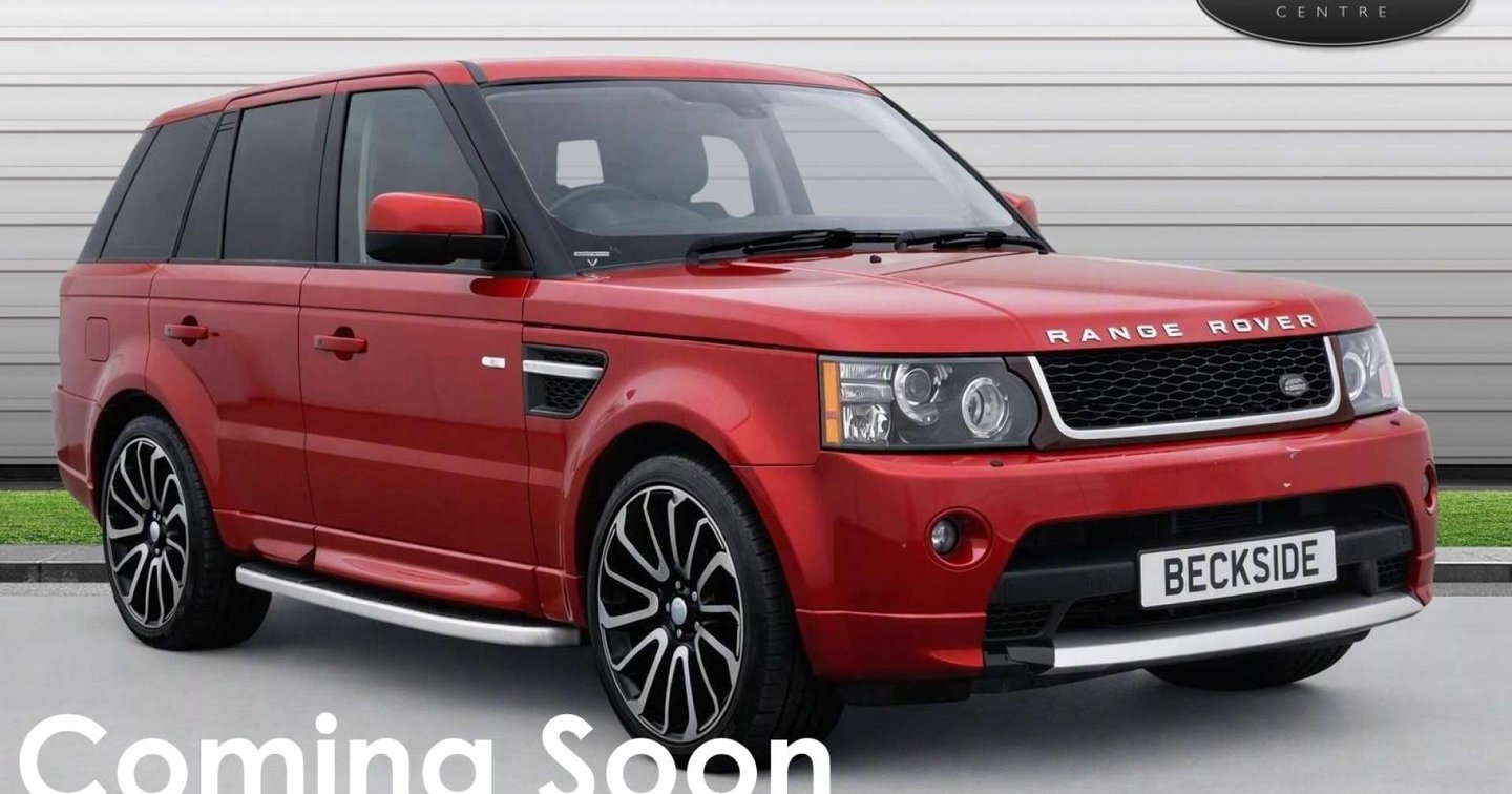 2013 Land Rover Range