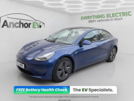 Tesla Model 3 (Dual Motor) Long Range Saloon 4dr Electric Auto 4WDE (346 ps)