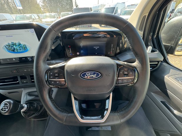 Ford Transit Custom SWB L1H1 Limited 300 Air Con Alloys Camera Sensors EURO 6 NO VAT 16