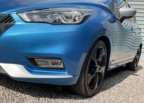 Nissan MICRA DCI N-CONNECTA 7