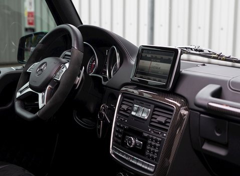 Mercedes-Benz G Series 4x4² Brabus 18