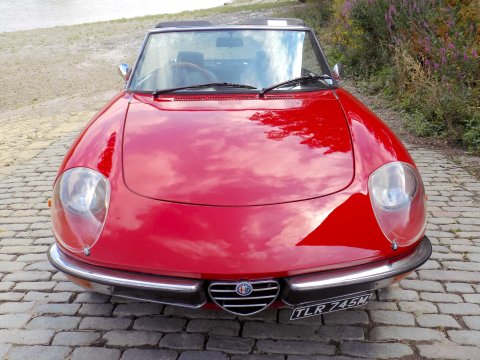 Alfa Romeo Spider 2000 Spider Veloce 67