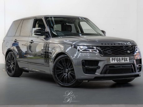 Land Rover Range Rover 3.0 Range Rover Vogue SDV6 Auto 4WD 5dr