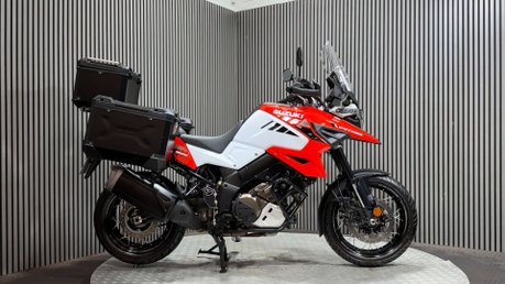 Suzuki V-Strom XT 2022 ONLY 2K FULL LUGGAGE STUNNING ADVENTURE BIKE 4