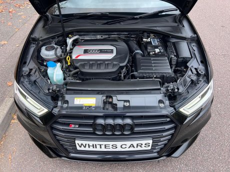 Audi S3 2.0 TFSI Black Edition Sportback S Tronic quattro Euro 6 (s/s) 5dr 74