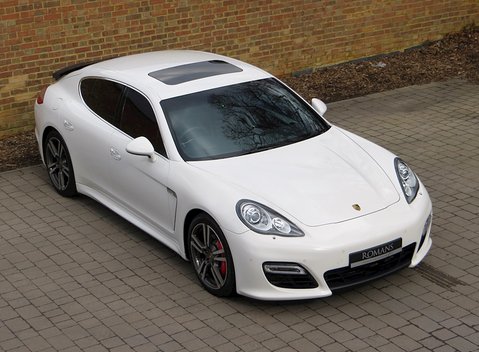 Porsche Panamera Turbo 3