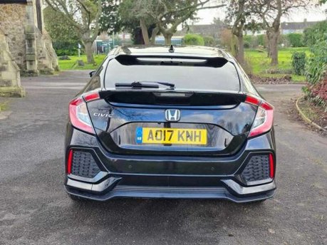 Honda Civic 1.0 VTEC Turbo SR CVT Euro 6 (s/s) 5dr 31