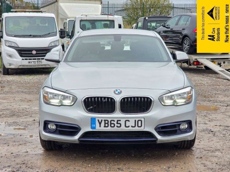 BMW 1 Series 2.0 118d Sport Hatchback 5dr Diesel Auto Euro 6 (s/s) (150 ps) 2