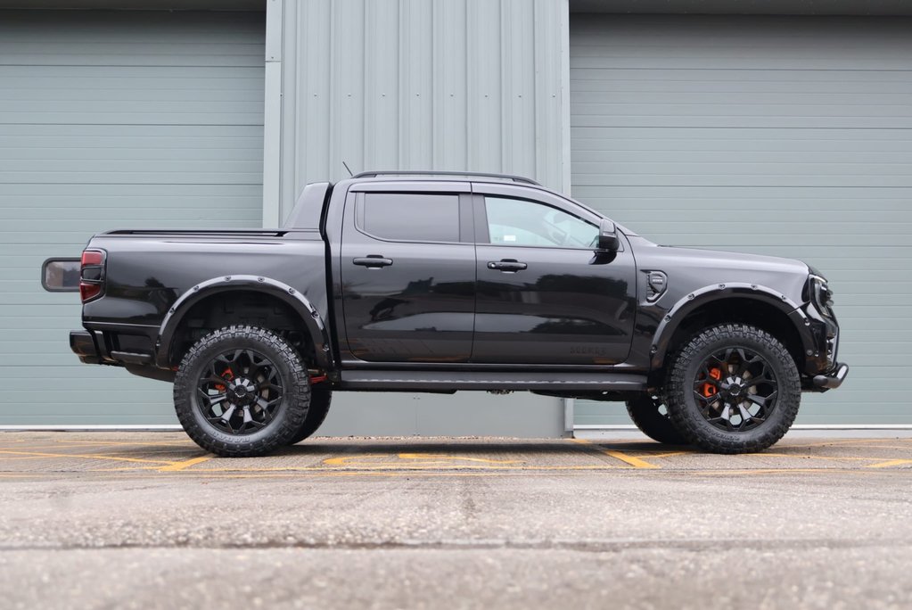 Ford Ranger 2025 3.0 V6 WILDTRAK ECOBLUE  2inch full lift styled by seeker  6