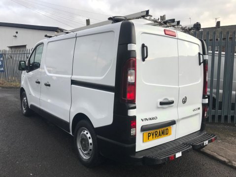 Vauxhall Vivaro 1.6 CDTi 2900 ecoFLEX L1 H1 Euro 6 (s/s) 5dr 10