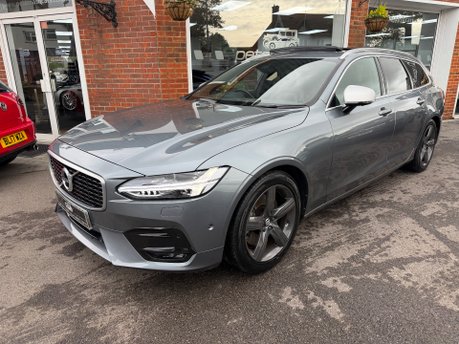 Volvo V90 2.0 D5 PowerPulse R-Design Pro Estate 5dr Diesel Auto AWD Euro 6 (235PS) 2