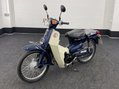 Honda C90 C50 Superb Cub 50cc Fuel Injected JDM Japanese Bike UK Registered 1