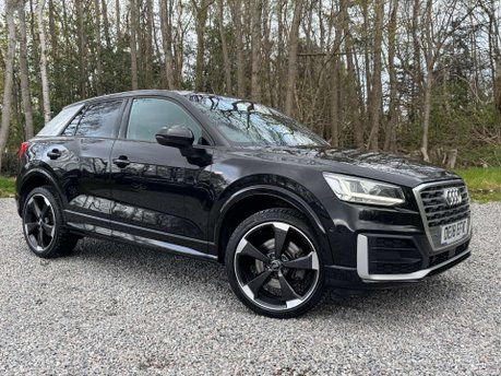 Audi Q2 2.0 Q2 S Line TFSI Quattro Semi-Auto 4WD 5dr