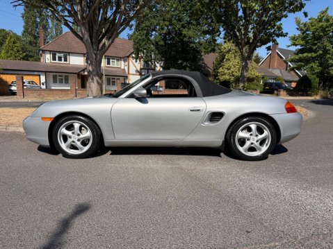 Porsche Boxster 2.7 986 2dr 3