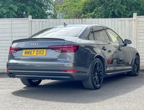 Audi A4 2.0 TDI Black Edition Saloon 4dr Diesel Manual Euro 6 (s/s) (150 ps) 5