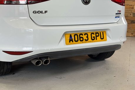 Volkswagen Golf 1.4 TSI BlueMotion Tech ACT GT Hatchback 5dr Petrol DSG Euro 6 (s/s) (140 p 45