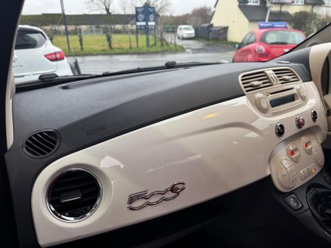 Fiat 500 1.2 Lounge Euro 6 (s/s) 2dr 30