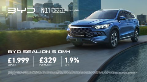 BYD Banner 3 - Sealion 5 DM-i