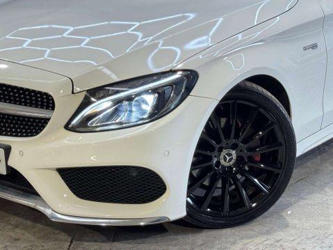 Mercedes-Benz C Class 2.1 C 220 AMG Line D Auto 2dr 38