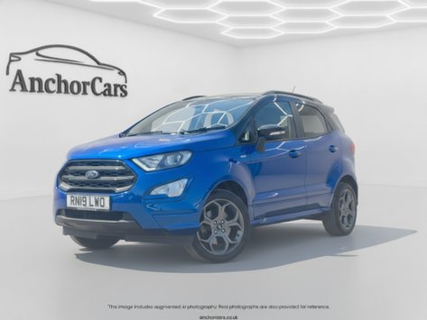 Ford Ecosport 1.0T EcoBoost GPF ST-Line SUV 5dr Petrol Manual Euro 6 (s/s) (125 ps)