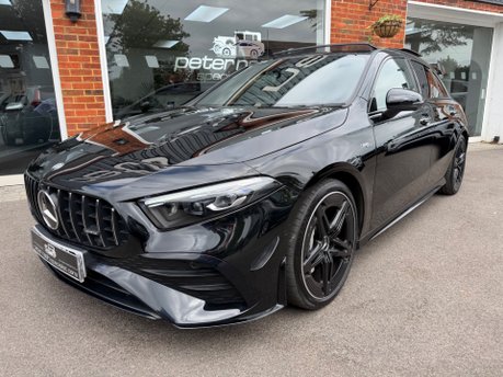 Mercedes-Benz A Class AMG A 35 4MATIC PREMIUM PLUS MHEV 1