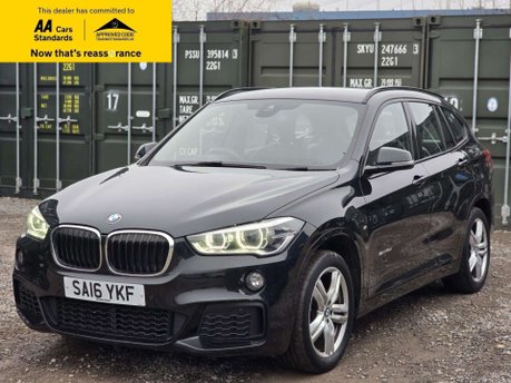 BMW X1 2.0 18d M Sport SUV 5dr Diesel Auto sDrive Euro 6 (s/s) (150 ps) 3