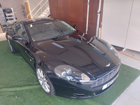 Aston Martin DB9 VANTAGE V12 2009 (09) Auto 2