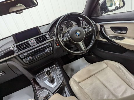 BMW 4 Series 3.0 435i Gran Coupe M Sport Auto 5dr 58