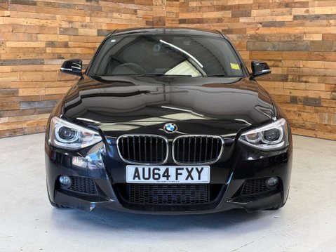 BMW 1 Series 1.6 116i M Sport Hatchback 5dr Petrol Auto Euro 5 (s/s) (136 ps)