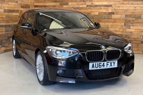 BMW 1 Series 1.6 116i M Sport Hatchback 5dr Petrol Auto Euro 5 (s/s) (136 ps) 1
