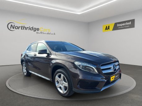 Mercedes-Benz GLA 2.1 GLA220d AMG Line (Premium Plus) 7G-DCT 4MATIC Euro 6 (s/s) 5dr