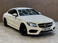 Mercedes-Benz C Class 2.1 C 220 AMG Line D Auto 2dr 9