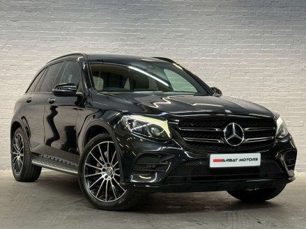 Mercedes-Benz GLC 2.1 GLC 250 D 4Matic AMG Line Premium+ Auto 4WD 5dr