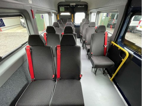 Peugeot Boxer 2.2 440 17seat Non-D1 accessible Minibus Lite with full width ramp L4 H2 Eu 4