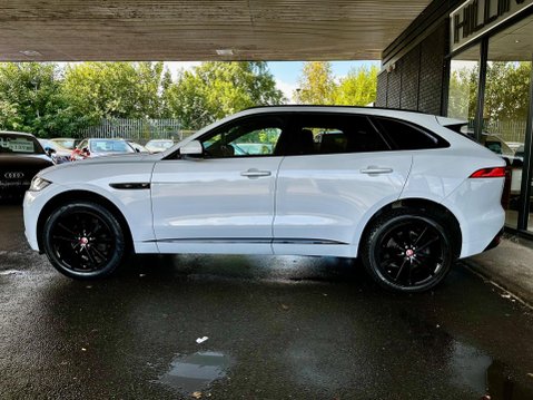 Jaguar F-Pace 2.0 D180 Chequered Flag Auto AWD Euro 6 (s/s) 5dr 9