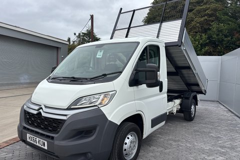 Citroen Relay 35 L2 Single Cab Tipper - Air Con / New Body 5