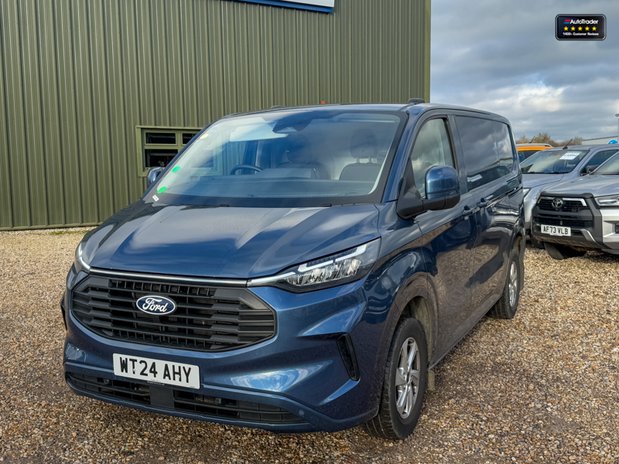 Ford Transit Custom LWB L2H1 [SOLD MM] Low Roof Prime 2900 Air Con Sensors EURO 6 NO VAT 51