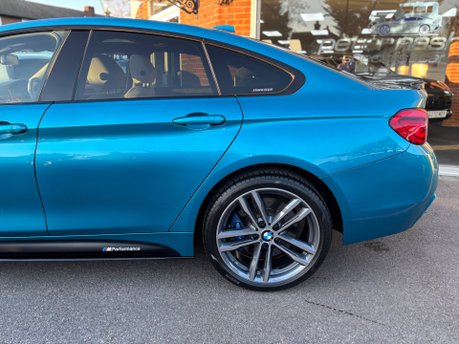 BMW 4 Series 435D XDRIVE M SPORT GRAN COUPE 9