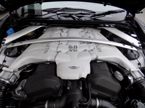 Aston Martin DBS 6.0 V12 Carbon Black Edition T-TronicII Euro 5 3