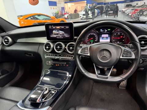 Mercedes-Benz C Class 2.1 C300h BlueTEC AMG Line Estate 5dr Diesel Hybrid G-Tronic+ Euro 6 (s/s) 3